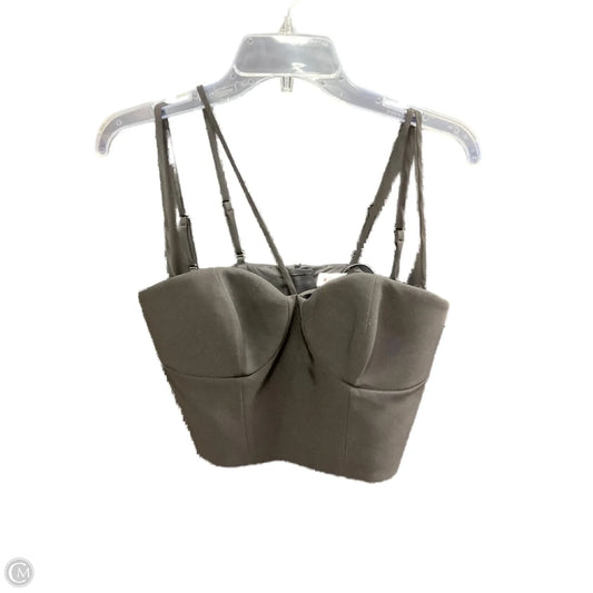 Top Sleeveless By Calvin Klein In Black, Size: S