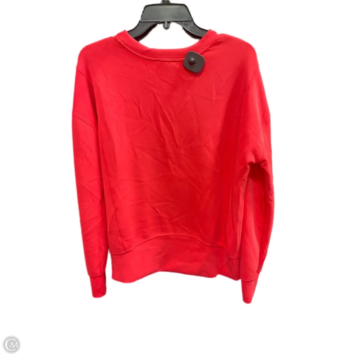 Athletic Top Long Sleeve Crewneck By Maurices In Orange, Size: M