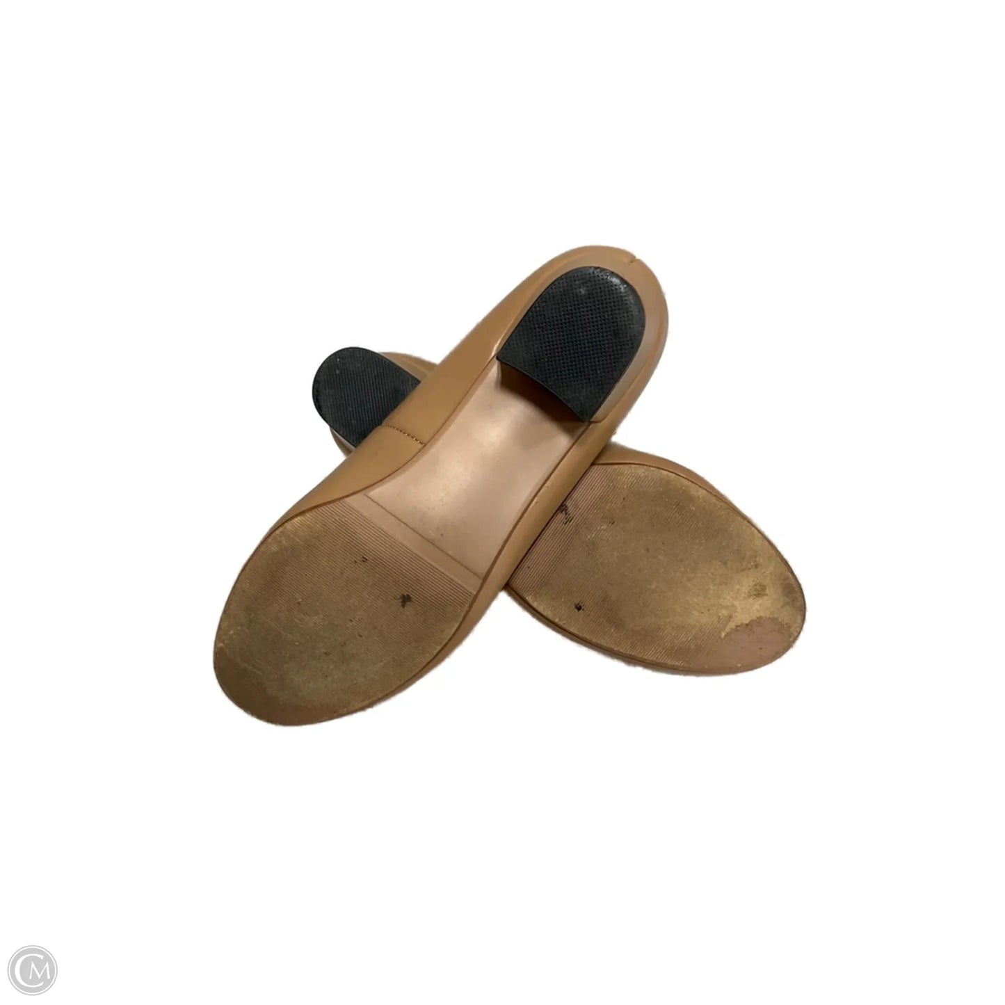Shoes Heels Block By Clothes Mentor In Tan, Size: 8