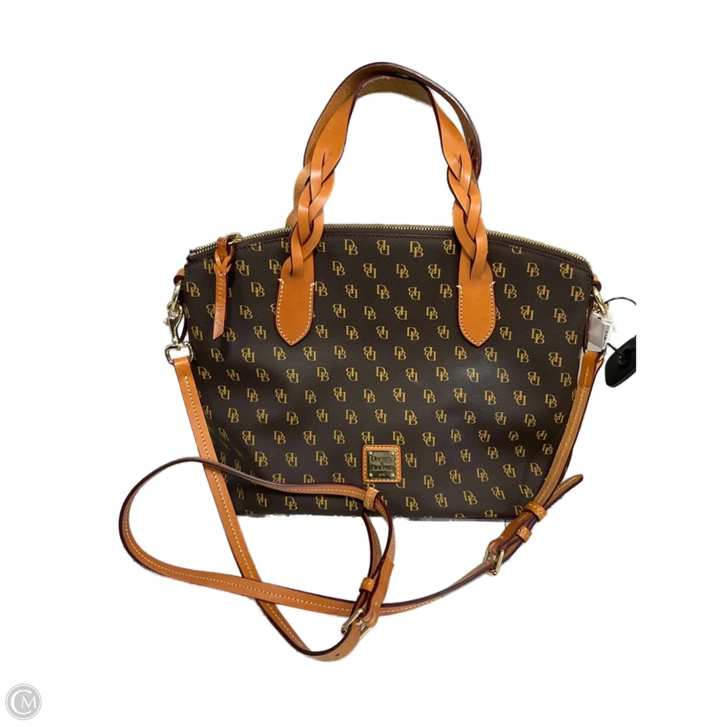 Handbag Designer By Dooney And Bourke, Size: Large