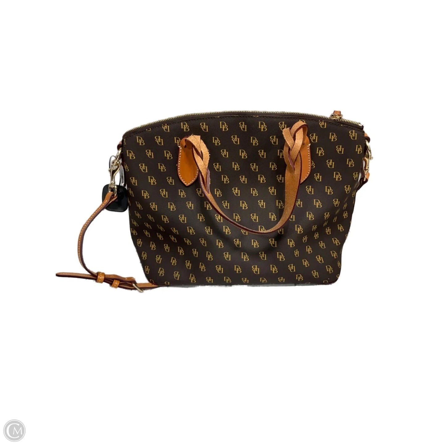 Handbag Designer By Dooney And Bourke, Size: Large