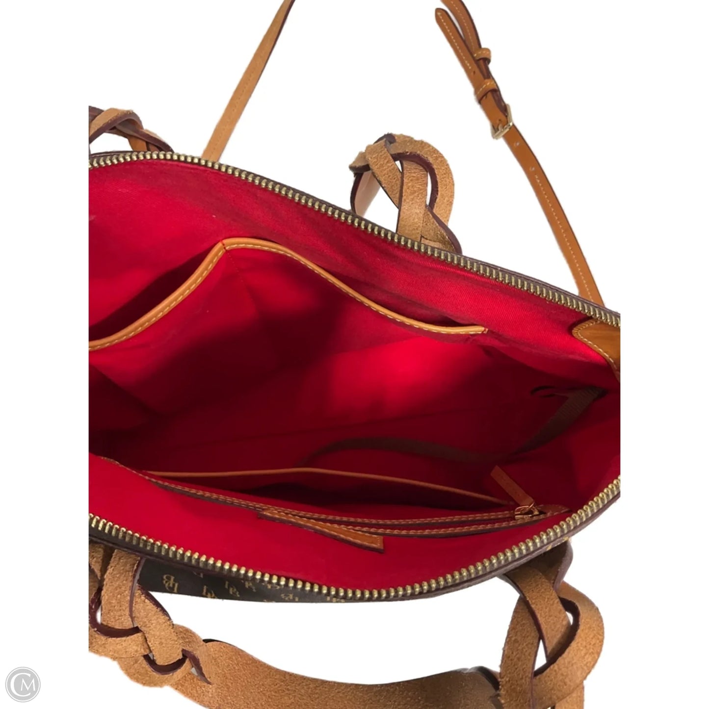 Handbag Designer By Dooney And Bourke, Size: Large