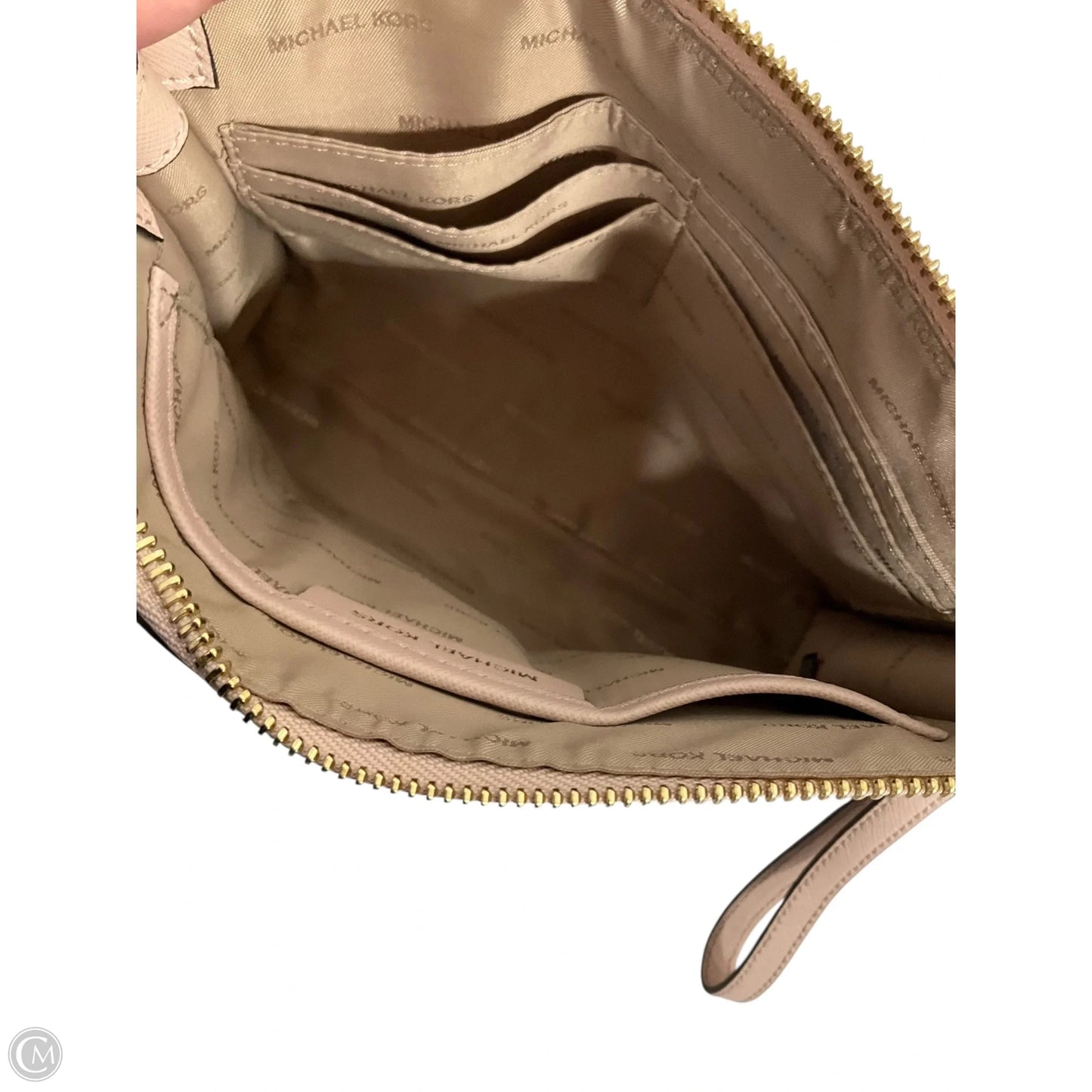 Wristlet Designer By Michael Kors, Size: Medium