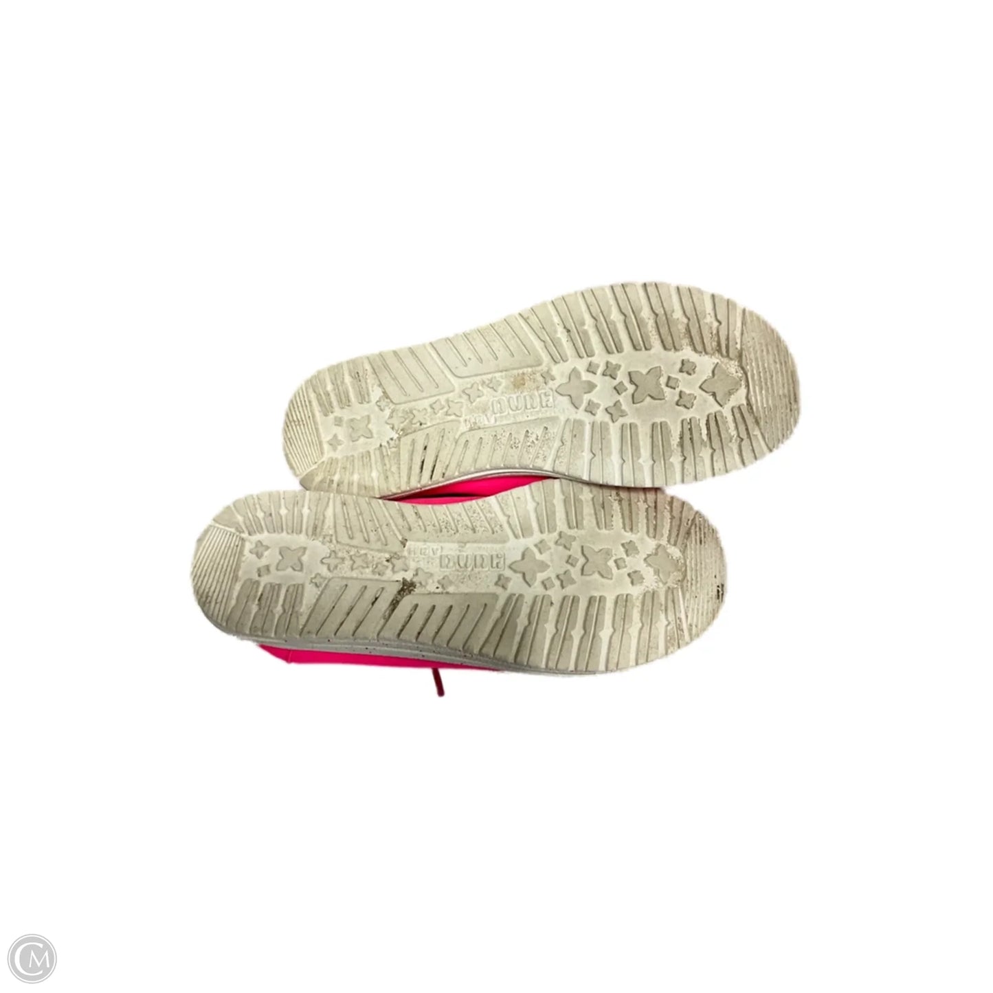Shoes Flats By Hey Dude In Pink, Size: 8