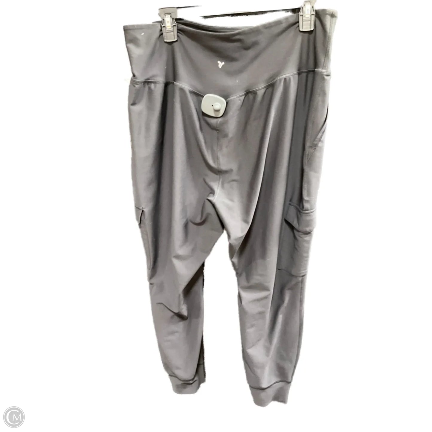 Athletic Pants By Old Navy In Black, Size: Xl