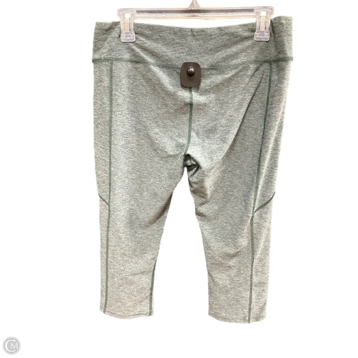 Athletic Capris By The North Face In Green, Size: L