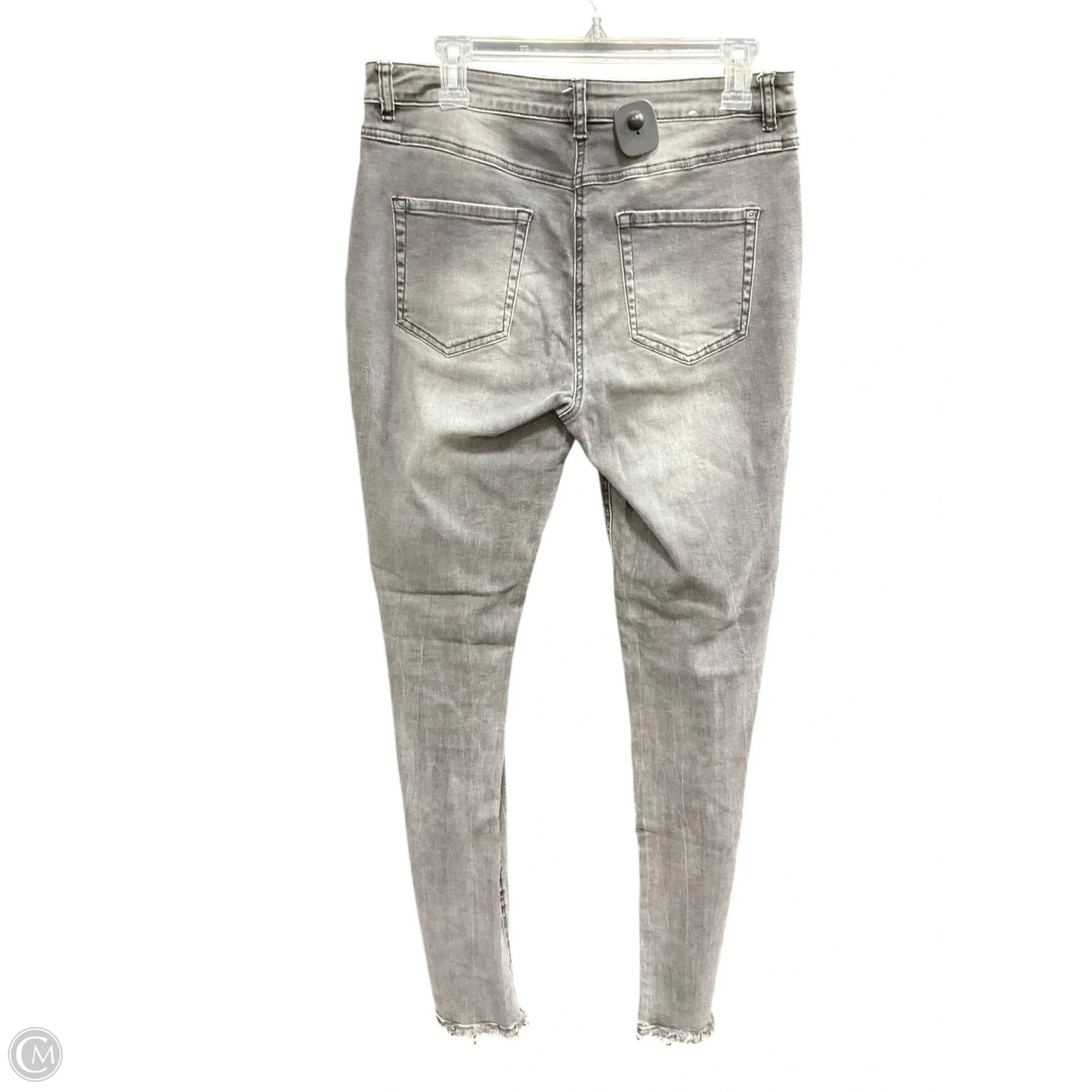 Jeans Skinny By Long Tall Sally In Grey, Size: 10