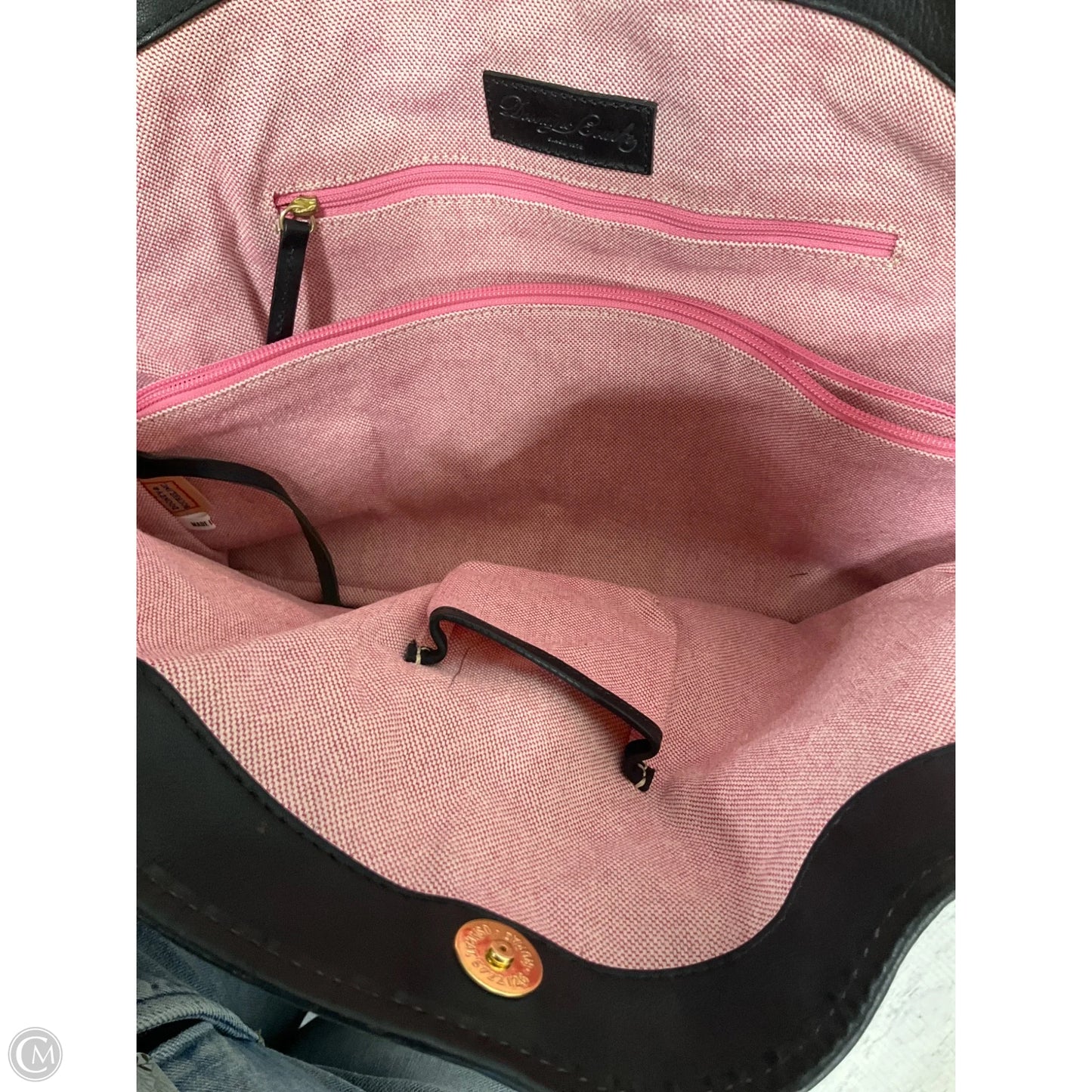 Handbag Designer By Dooney And Bourke, Size: Medium