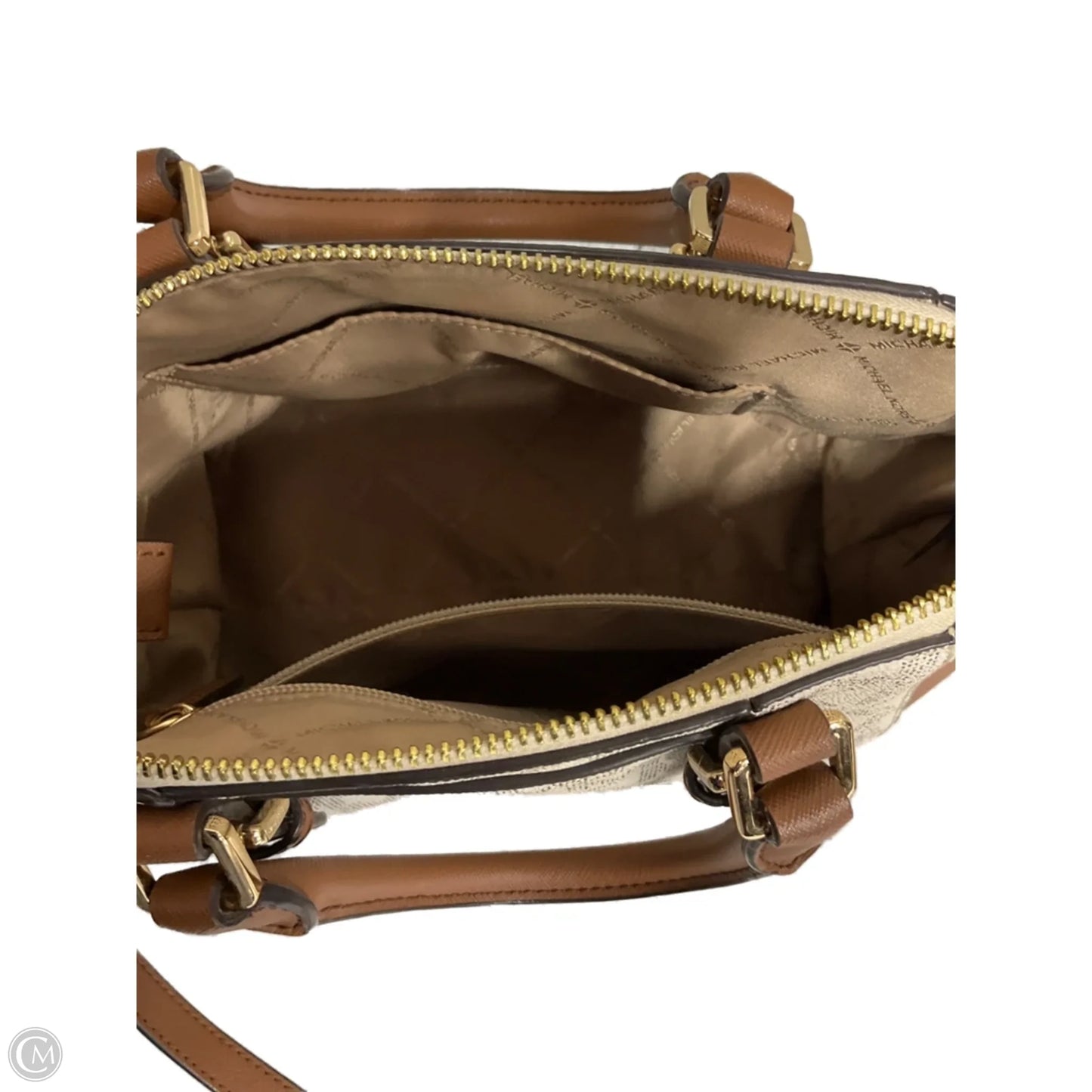 Handbag Designer By Michael Kors, Size: Medium