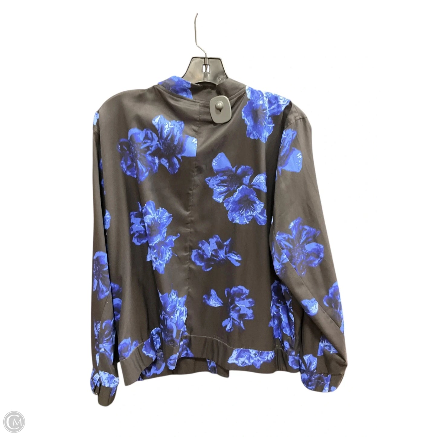 Jacket Other By Ruff Hewn In Black & Blue, Size: Xl