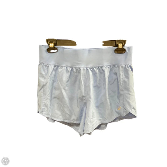 Athletic Shorts By Asics In Blue, Size: S