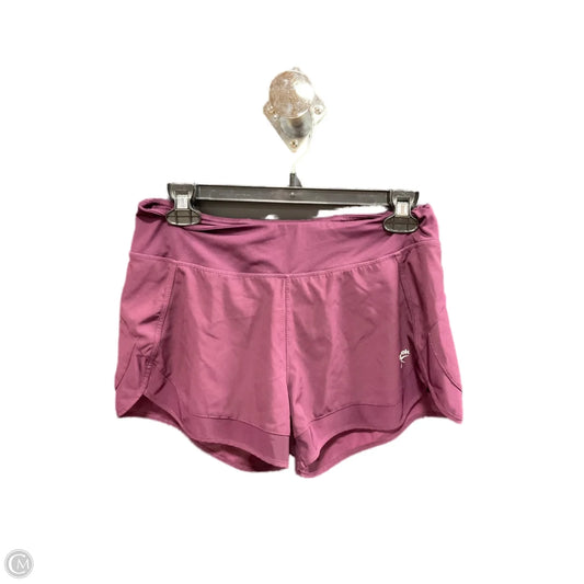 Athletic Shorts By Reebok In Purple, Size: S