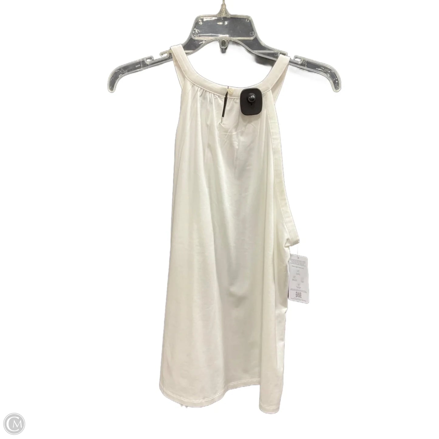 Top Sleeveless By Lands End In Cream, Size: 1x