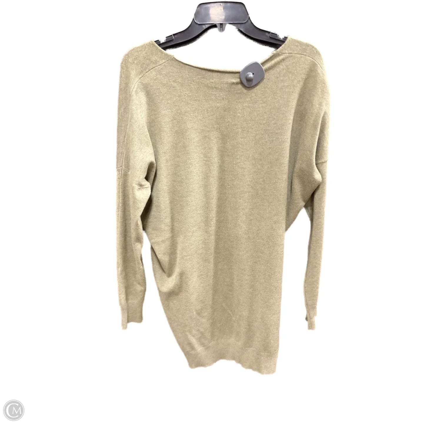 Top Long Sleeve By Dreamers In Green, Size: M