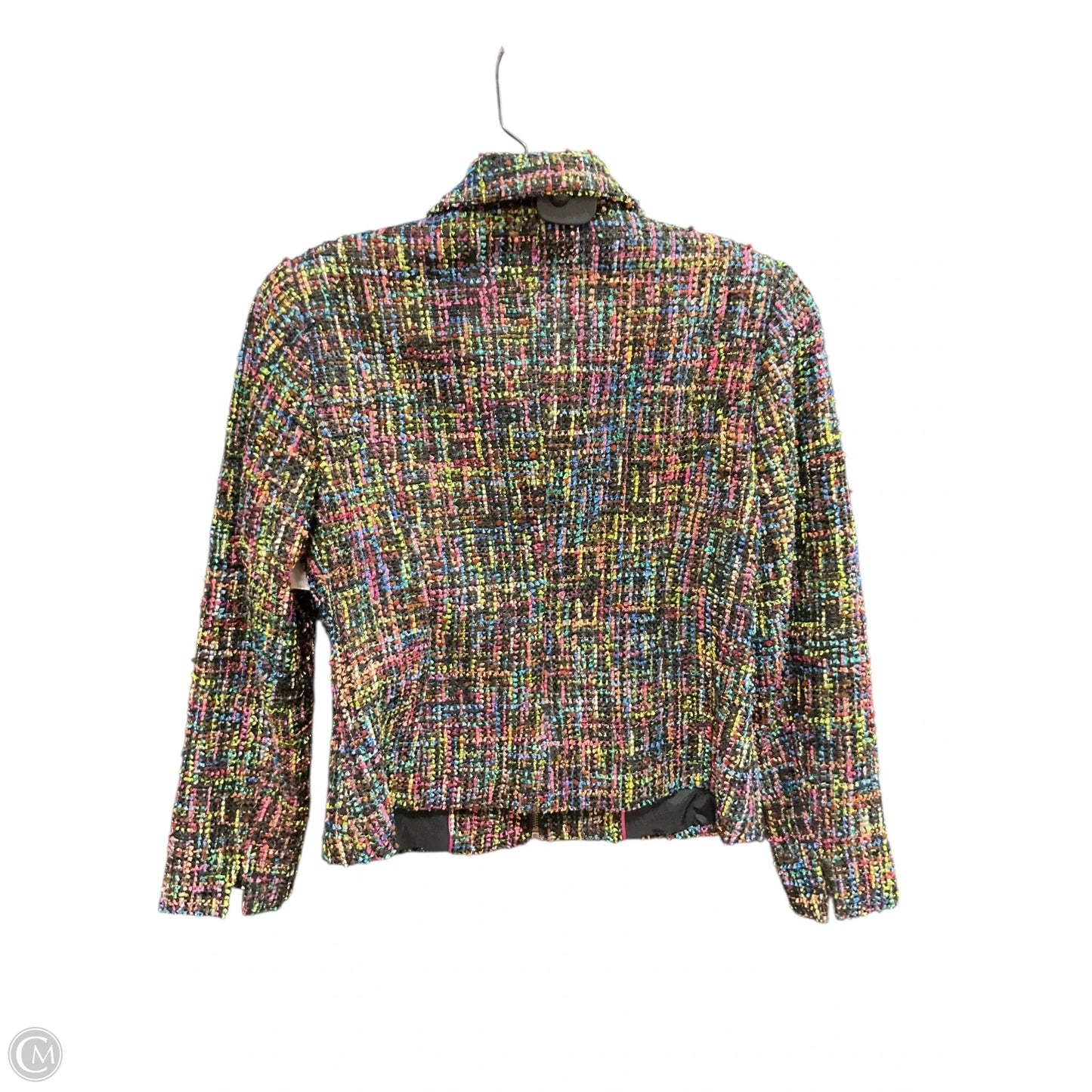 Jacket Other By Coldwater Creek In Multi-colored, Size: 8