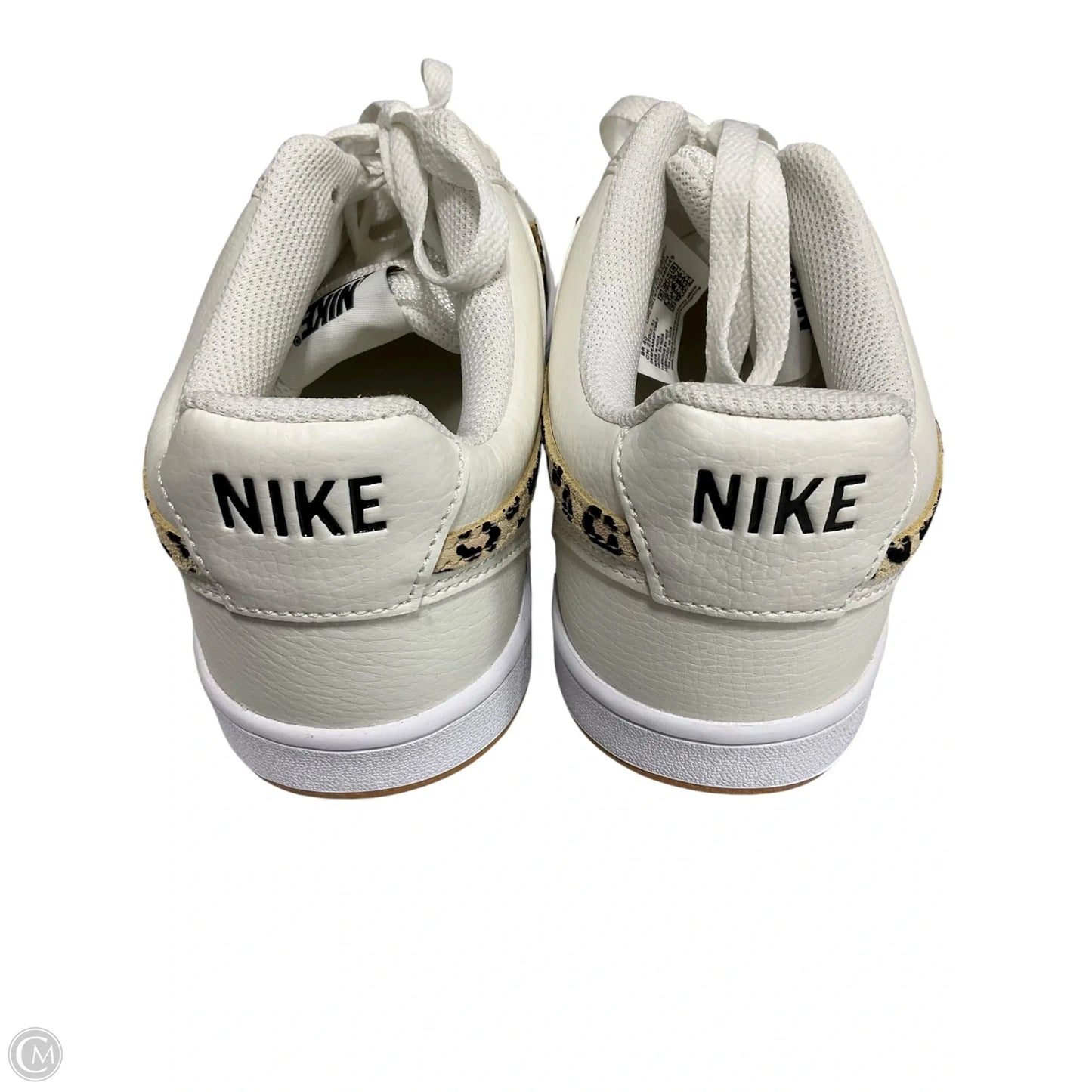 Shoes Athletic By Nike Apparel In Cream, Size: 10