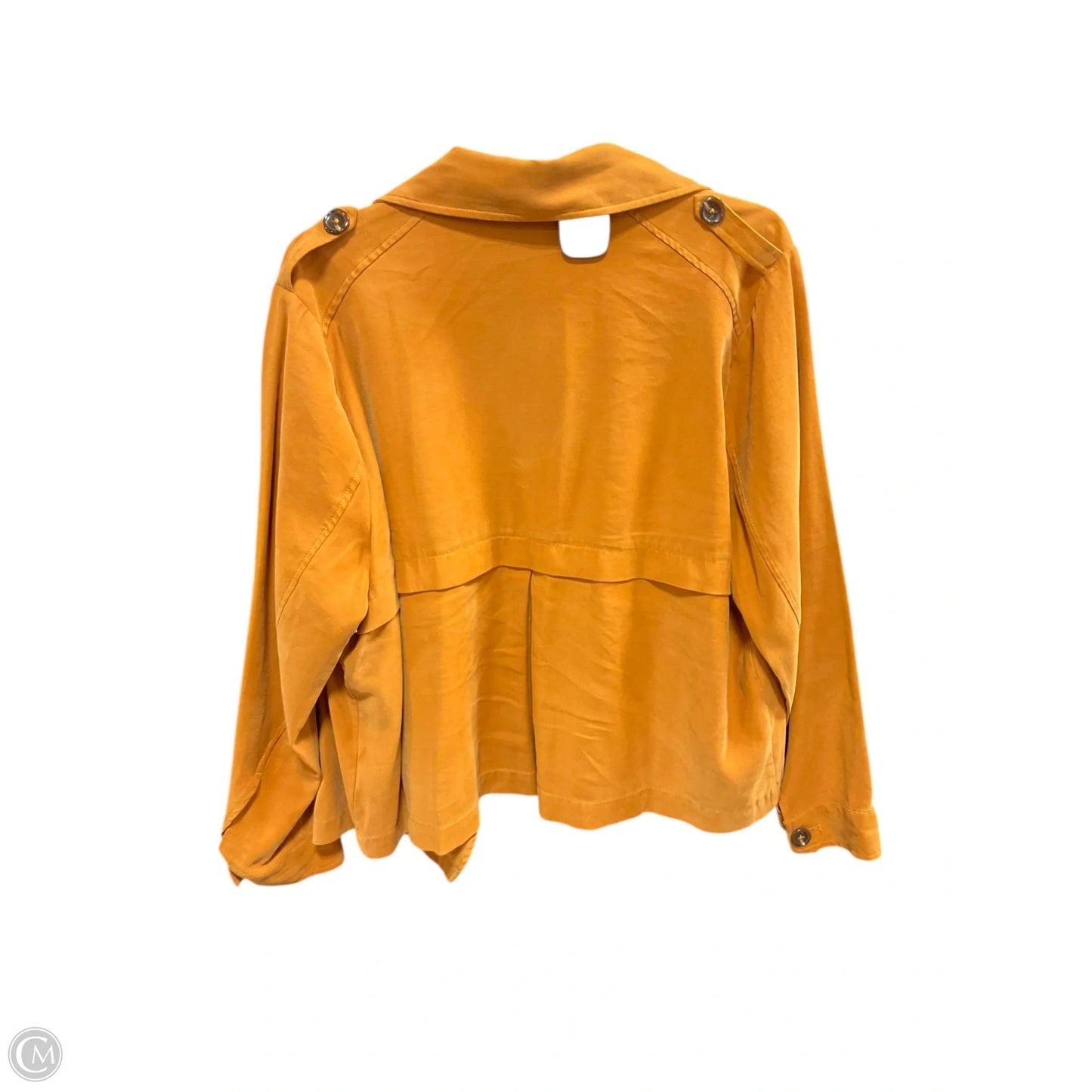 Jacket Other By Ophelia Roe In Orange, Size: 1x