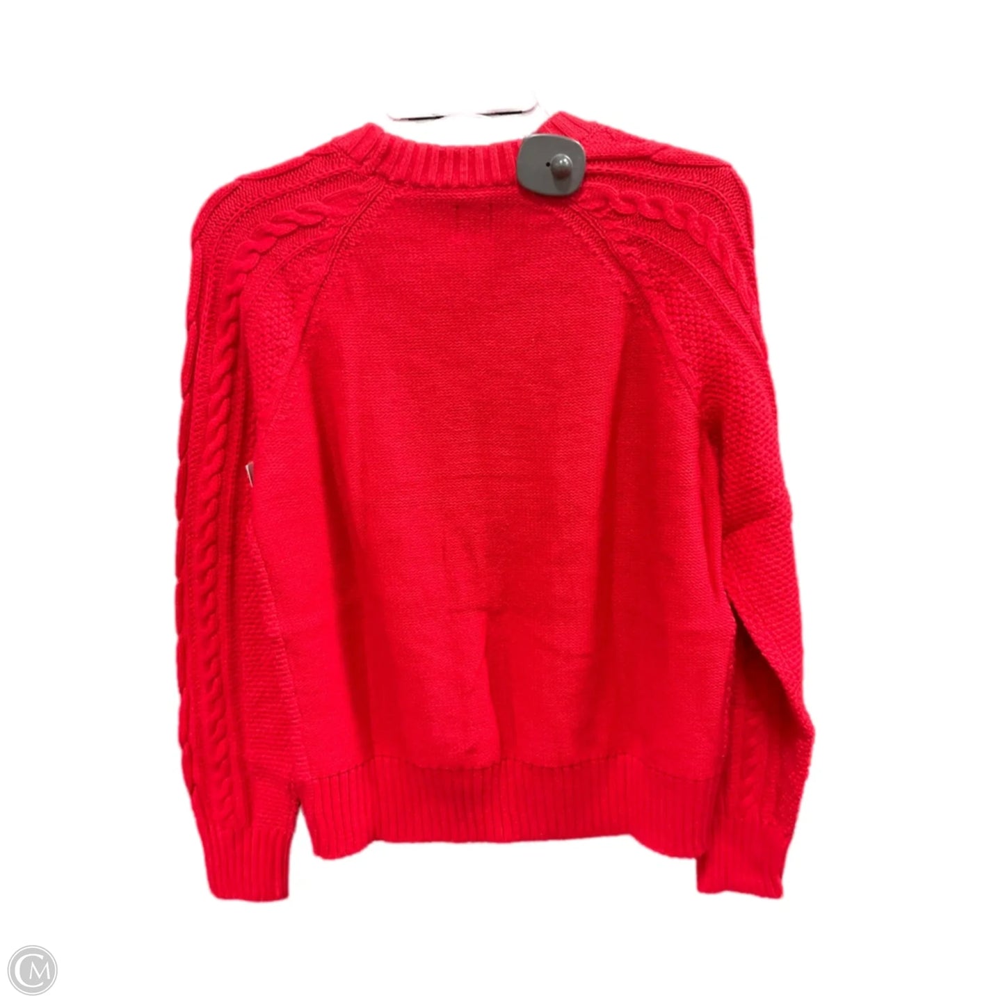 Sweater By Gap In Red, Size: S