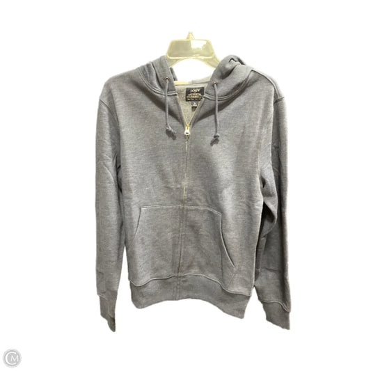 Athletic Jacket By J. Crew In Blue, Size: S