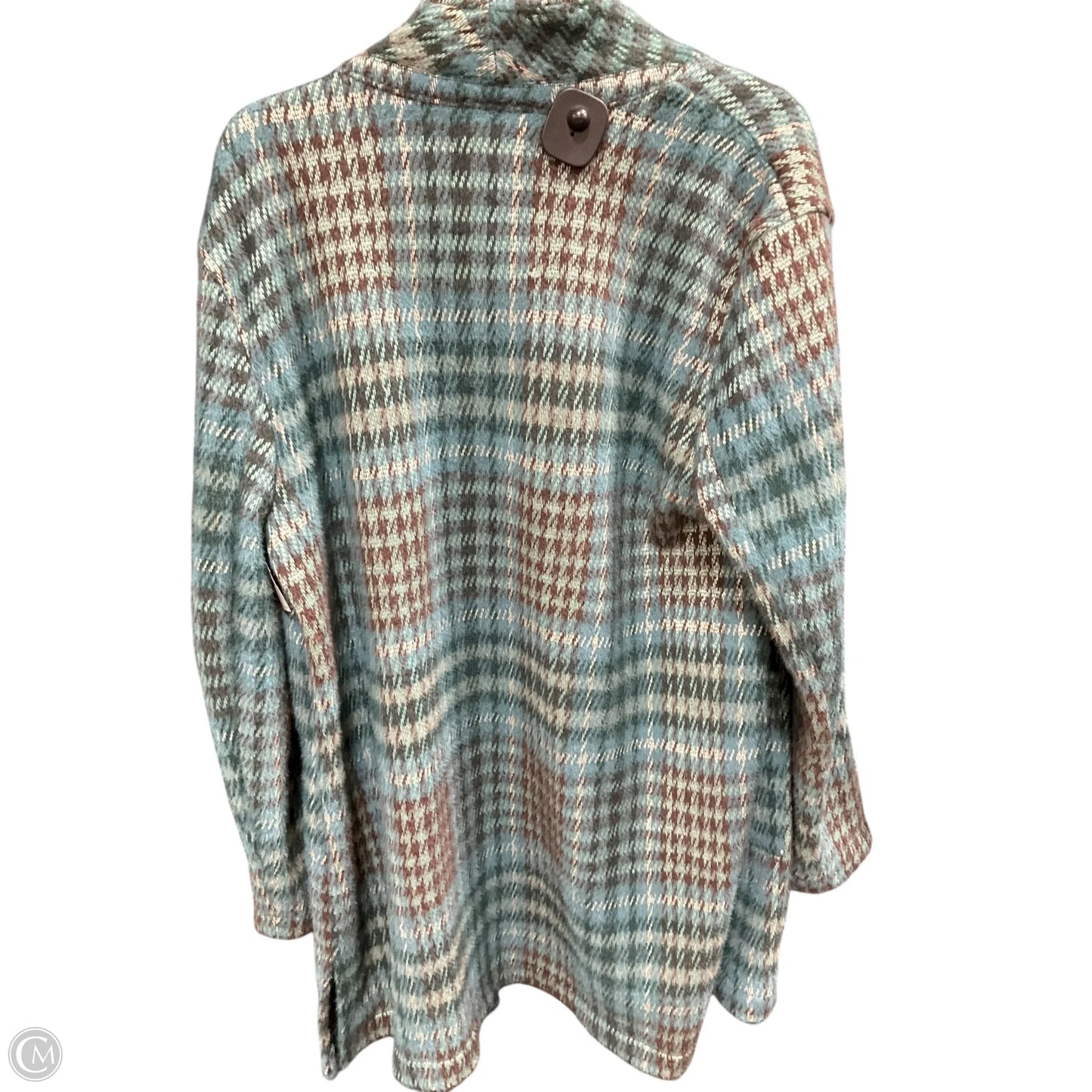 Sweater Cardigan By Maurices In Teal, Size: Xl