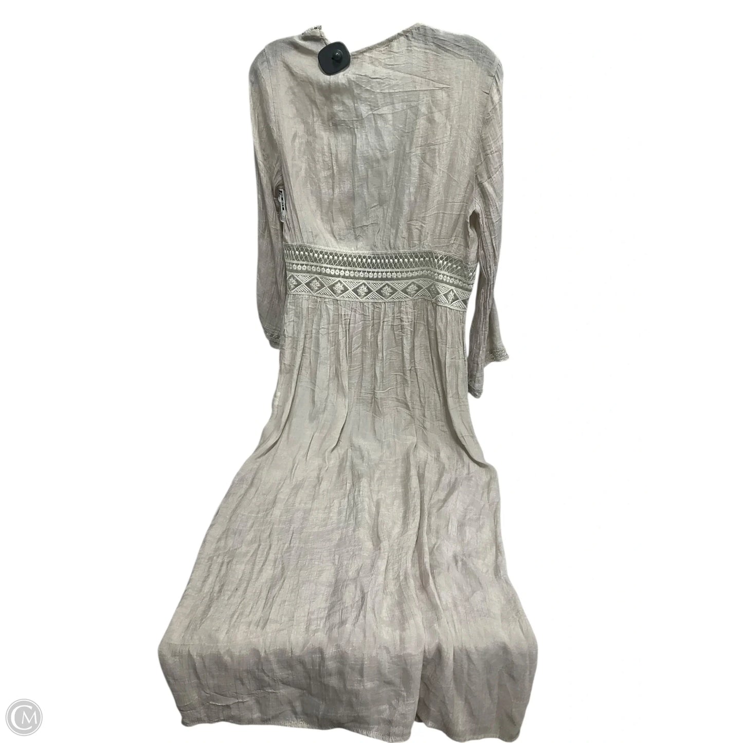 Cardigan By Rebellion In Beige, Size: M
