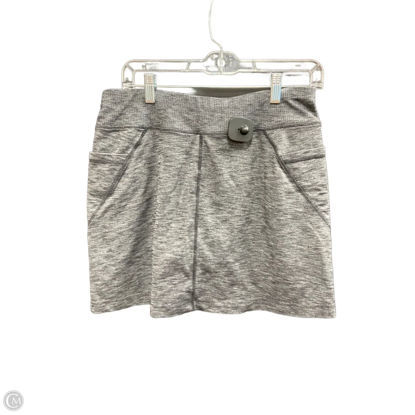 Athletic Skort By Athleta In Grey, Size: M