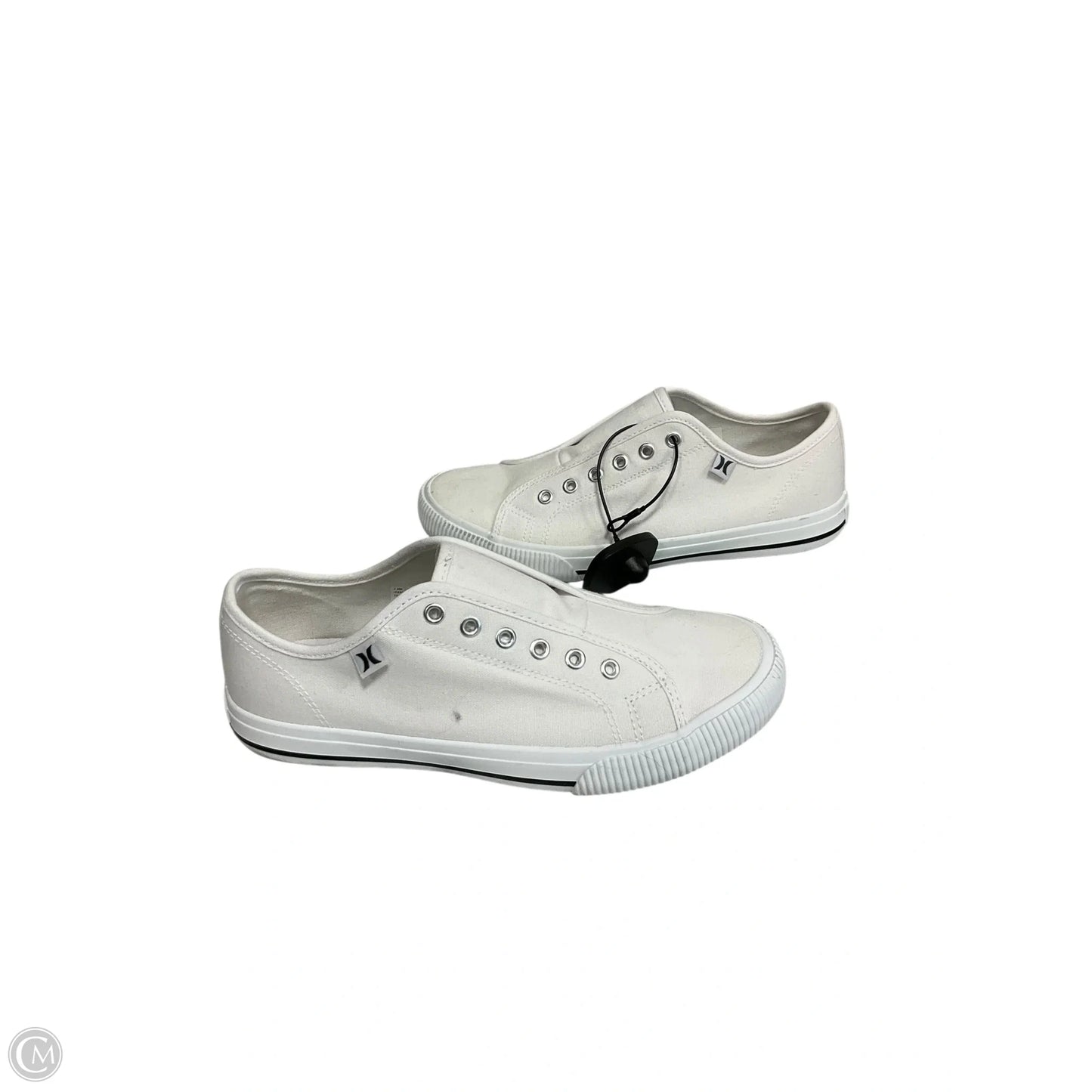 Shoes Athletic By Hurley In White, Size: 7.5