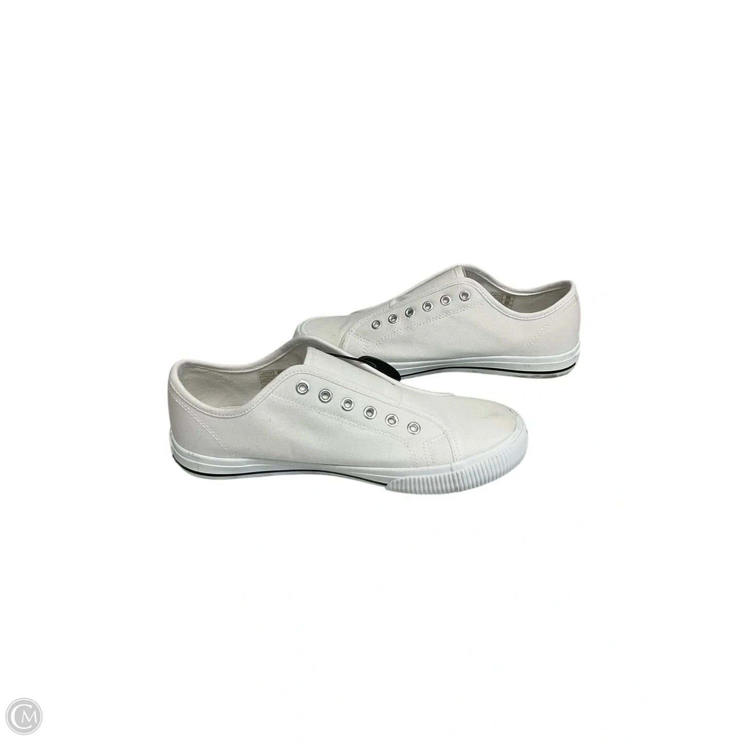 Shoes Athletic By Hurley In White, Size: 7.5
