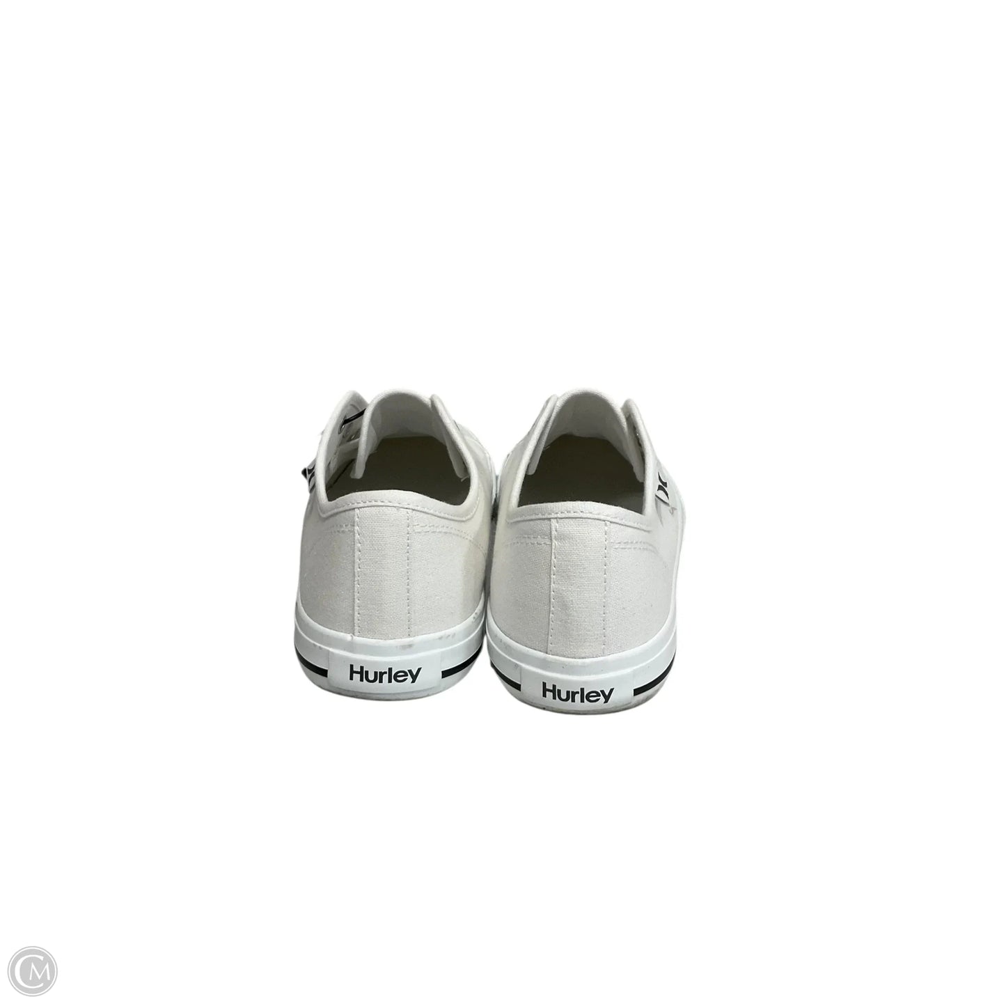 Shoes Athletic By Hurley In White, Size: 7.5
