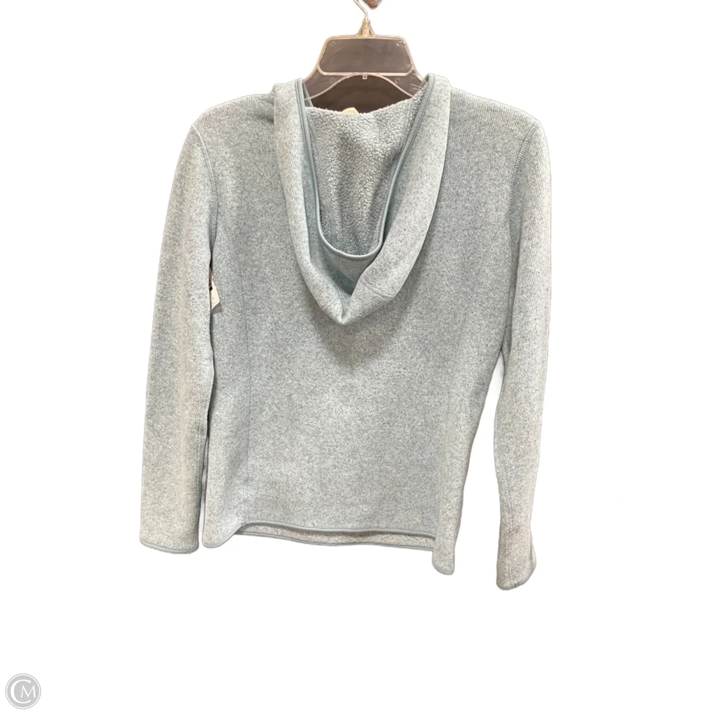 Athletic Fleece By Eddie Bauer In Teal, Size: M