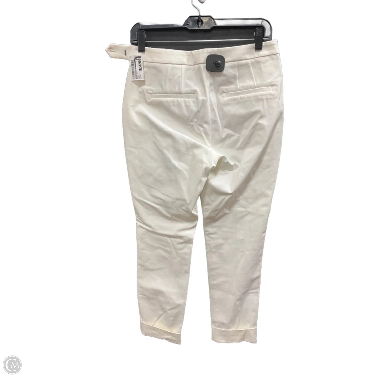 Pants Dress By Banana Republic In Cream, Size: 2