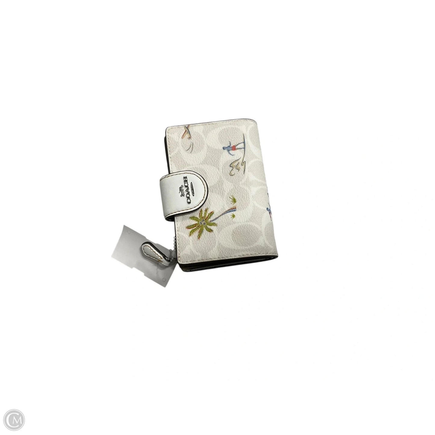Wallet Designer By Coach, Size: Small