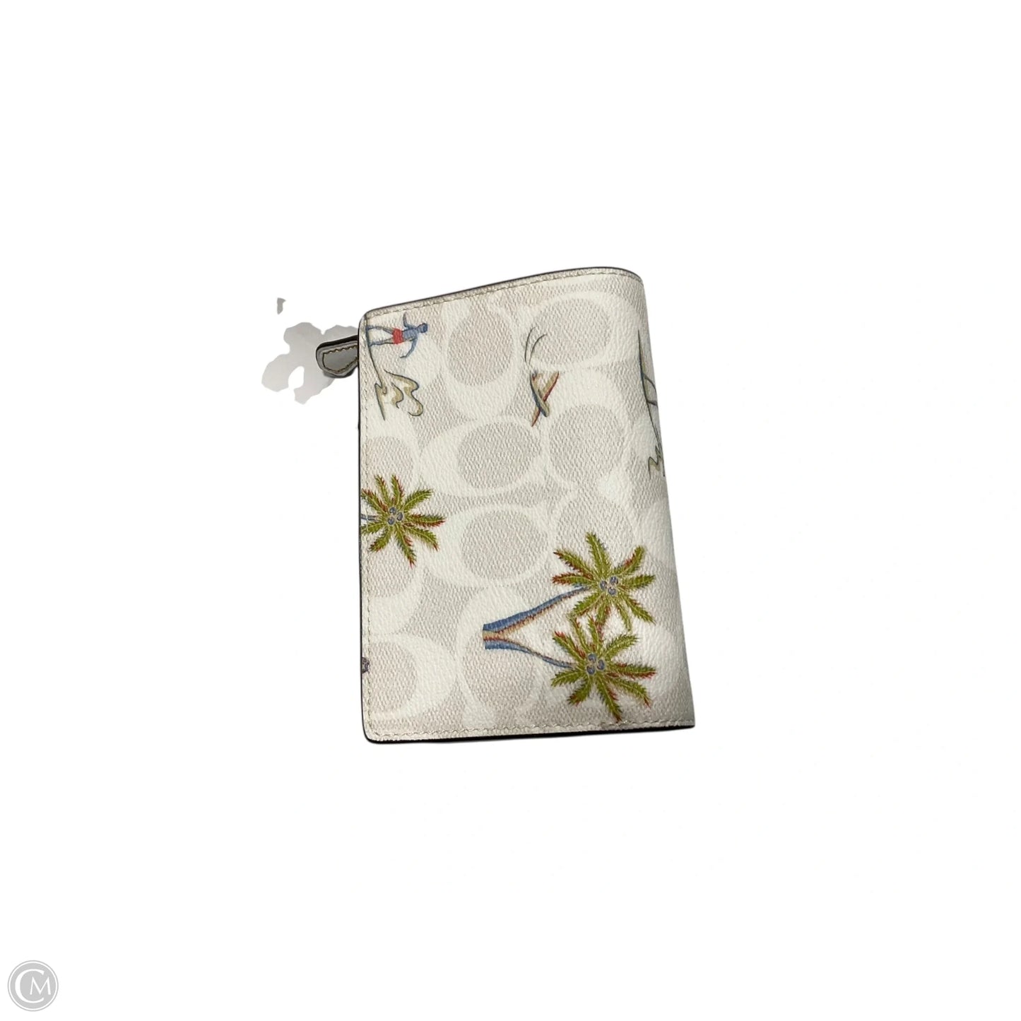 Wallet Designer By Coach, Size: Small
