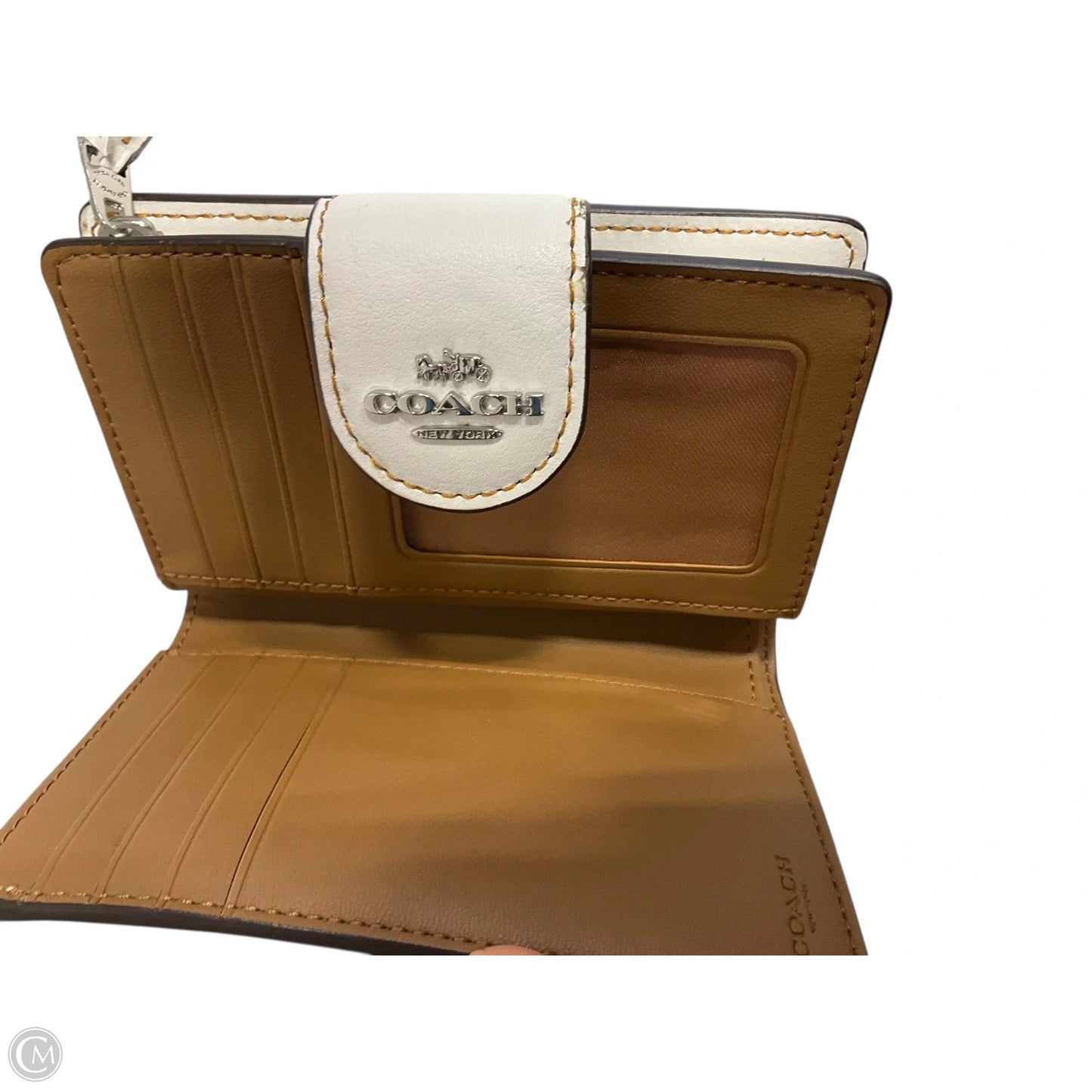 Wallet Designer By Coach, Size: Small