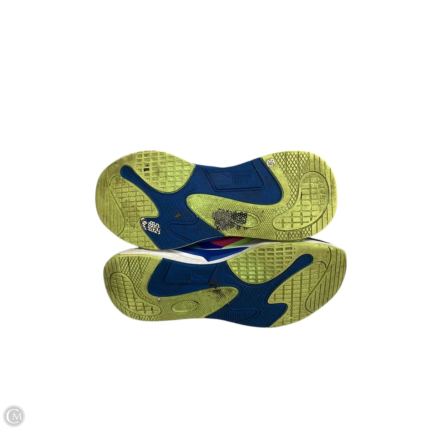 Shoes Athletic By Puma In Multi-colored, Size: 8