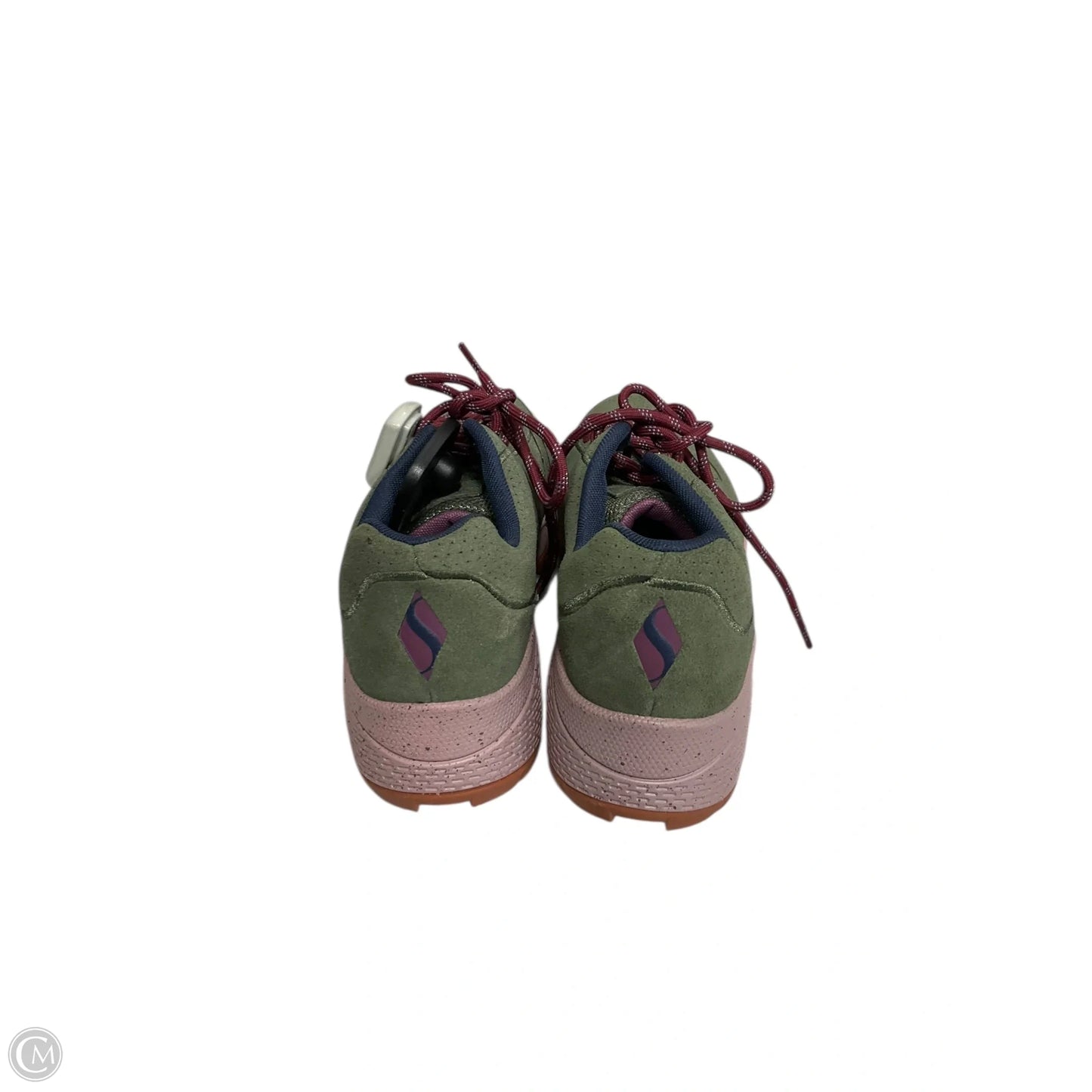 Shoes Athletic By Skechers In Green, Size: 8