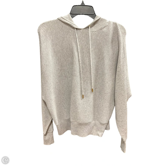 Athletic Sweatshirt Hoodie By Philosophy In Grey, Size: S