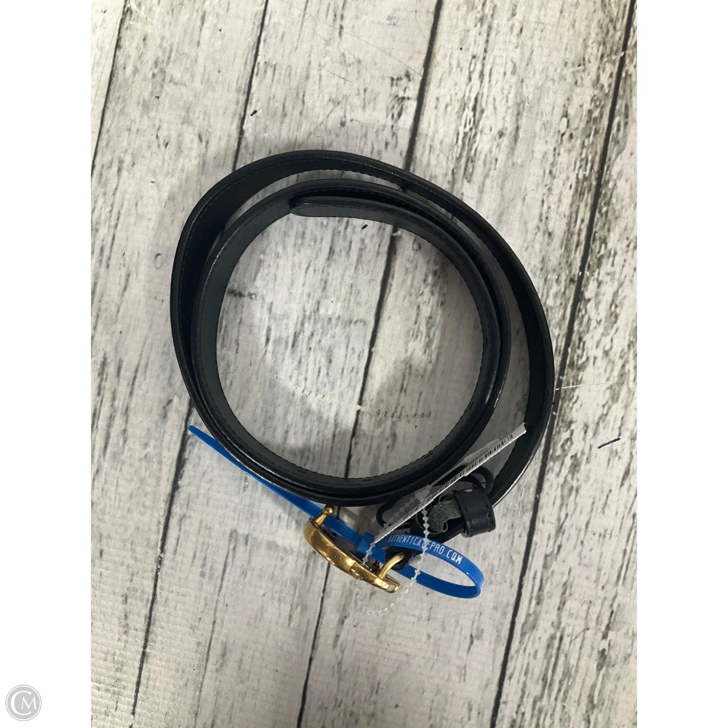 Belt Luxury Designer By Gucci, Size: Small