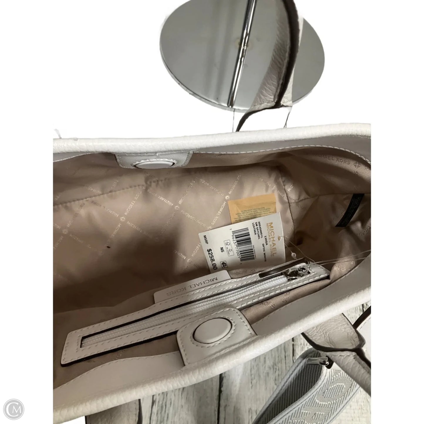 Handbag Designer By Michael Kors, Size: Medium