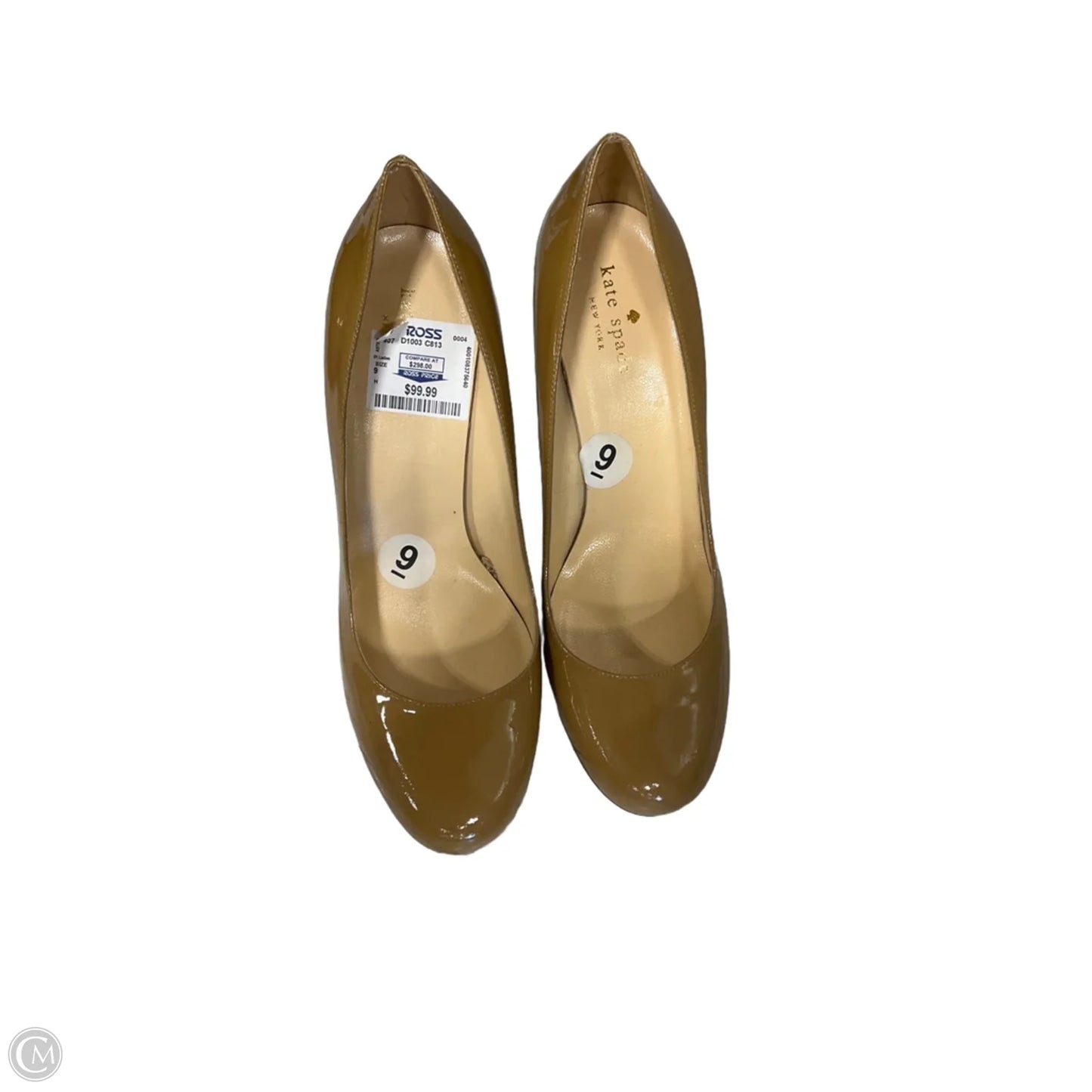 Shoes Designer By Kate Spade In Tan, Size: 9