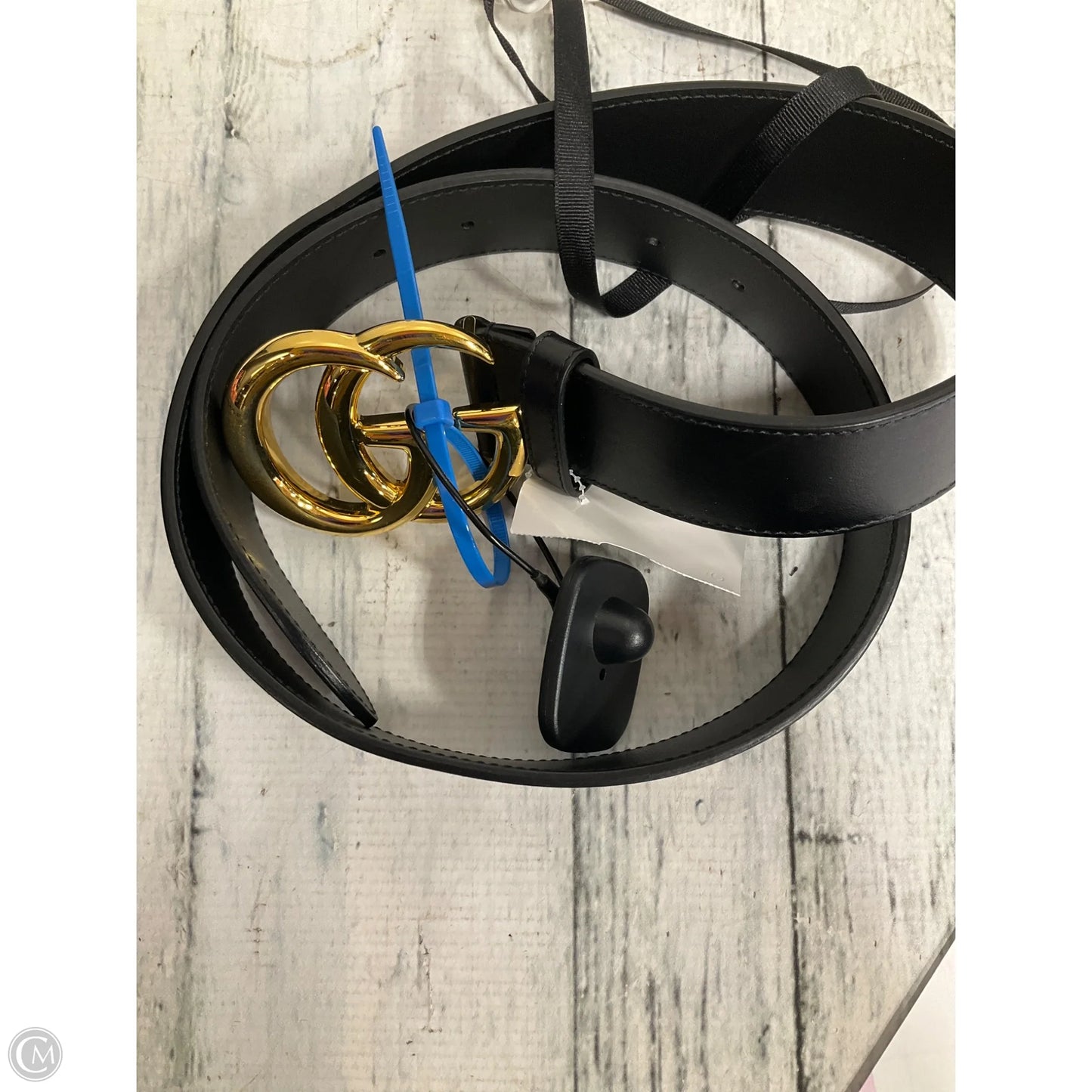 Belt Luxury Designer By Gucci, Size: Small