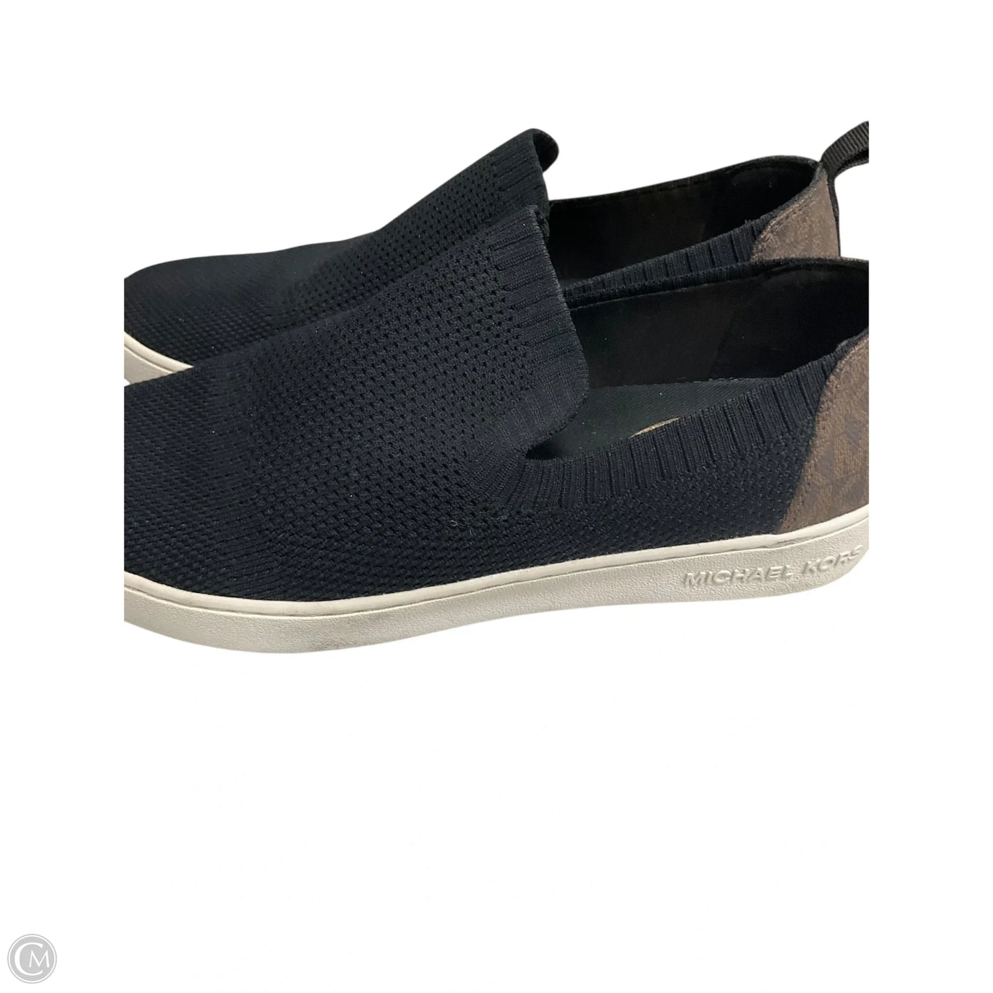 Shoes Flats By Michael By Michael Kors In Black, Size: 8.5