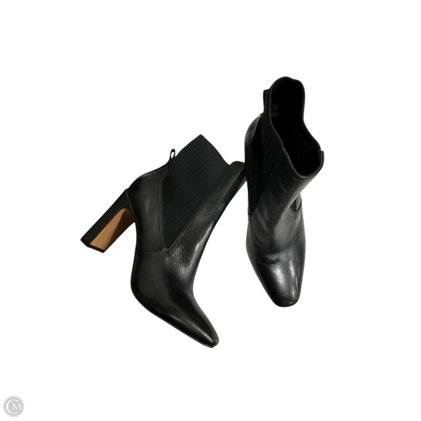 Boots Ankle Heels By Vince Camuto In Black, Size: 7