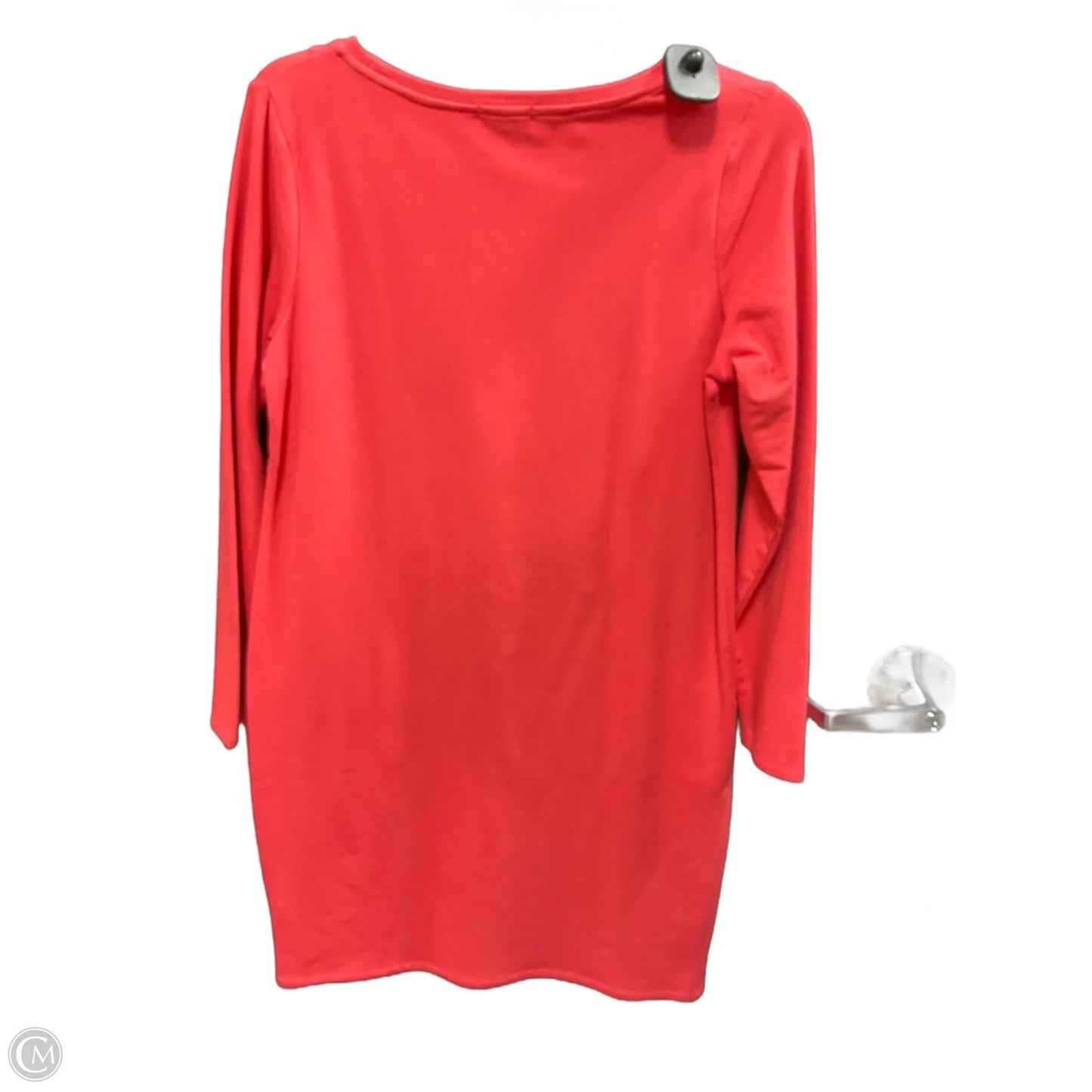 Dress Casual Midi By Pure Jill In Orange, Size: Xs