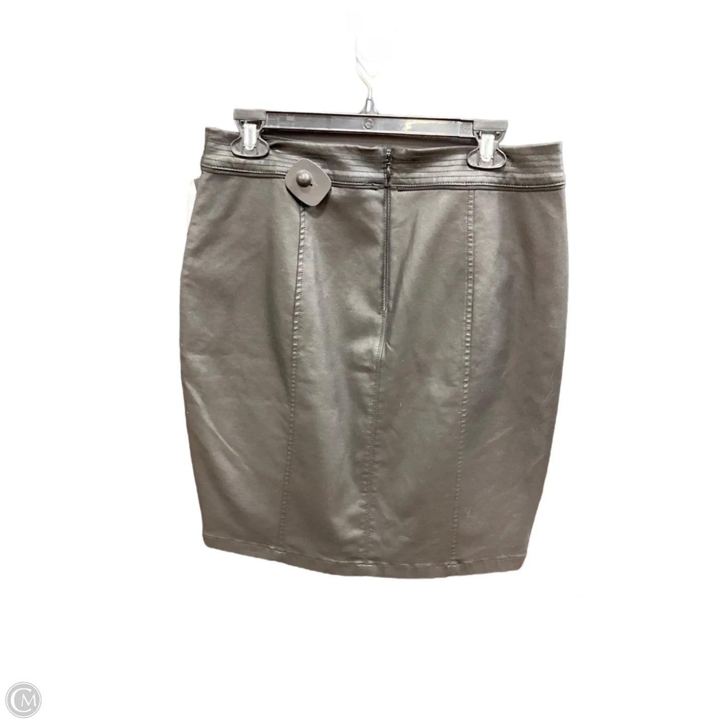 Skirt Midi By White House Black Market In Black, Size: 10