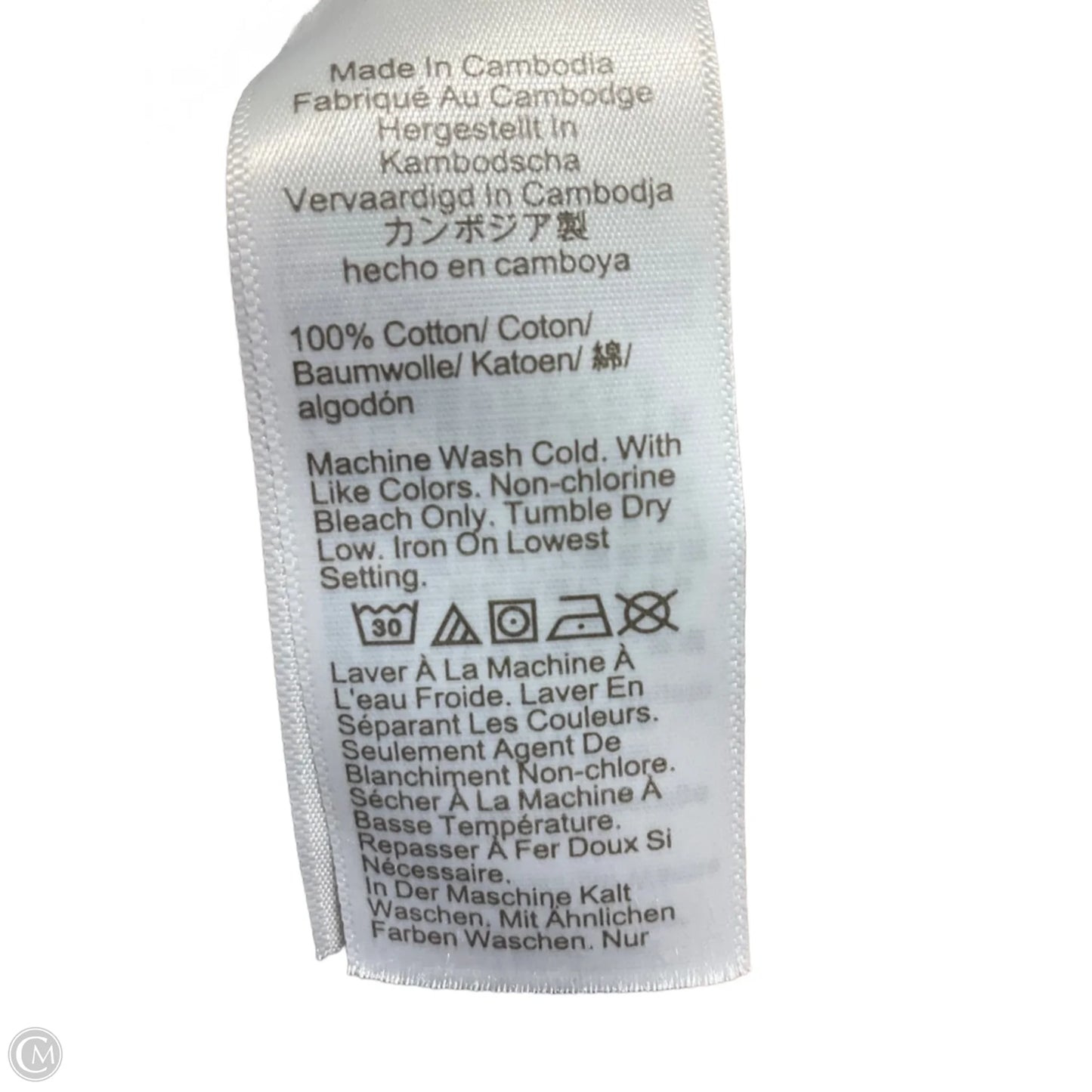 Top Long Sleeve By J. Crew In Pink & Tan, Size: S