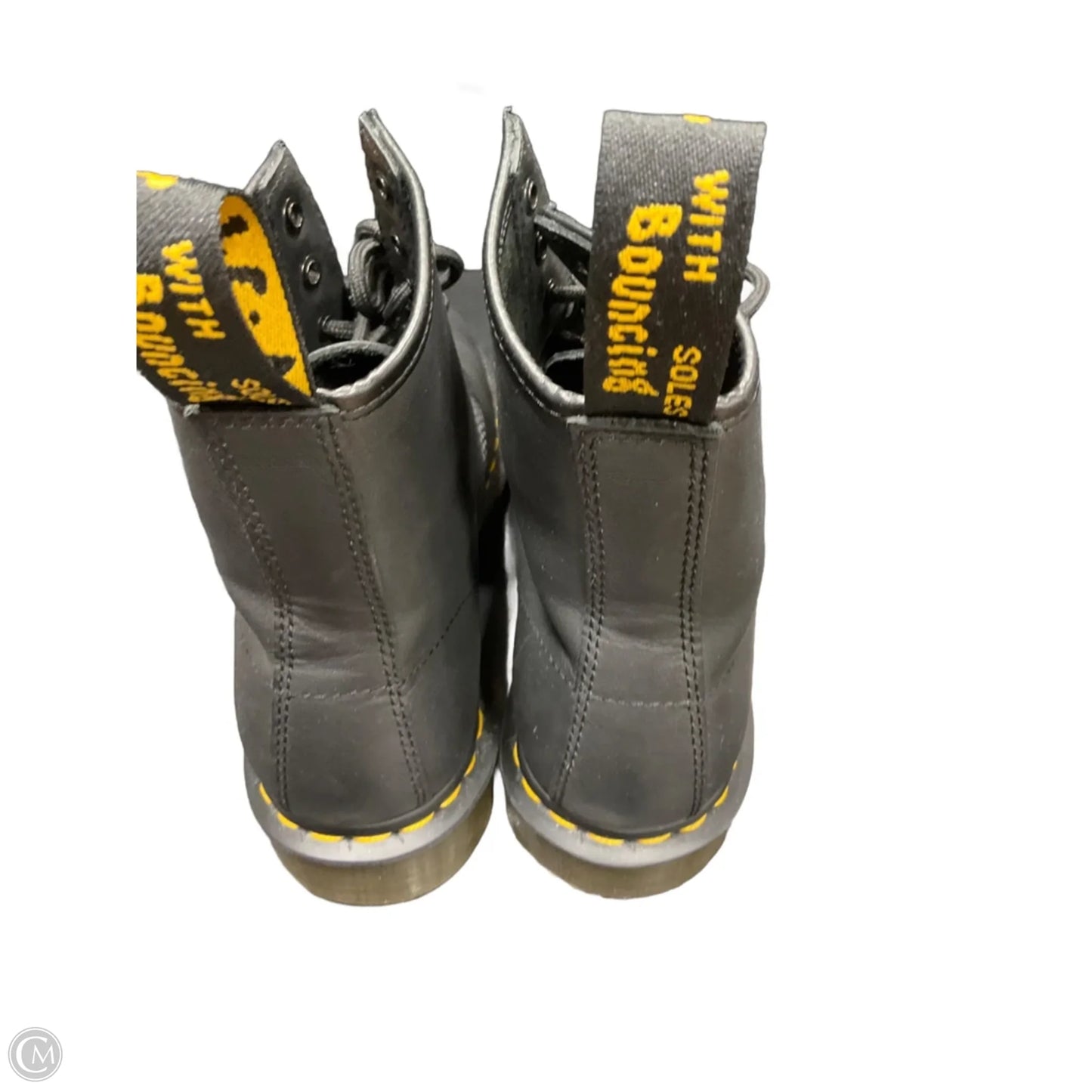 Boots Combat By Dr Martens In Black, Size: 8.5