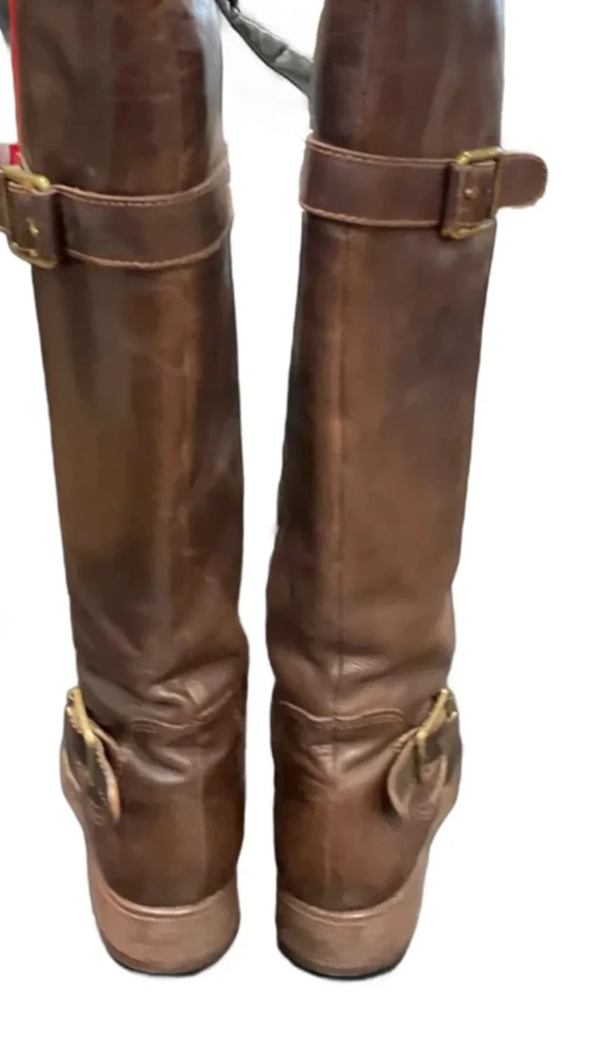 Boots Knee Flats By Lucky Brand In Brown, Size: 7.5