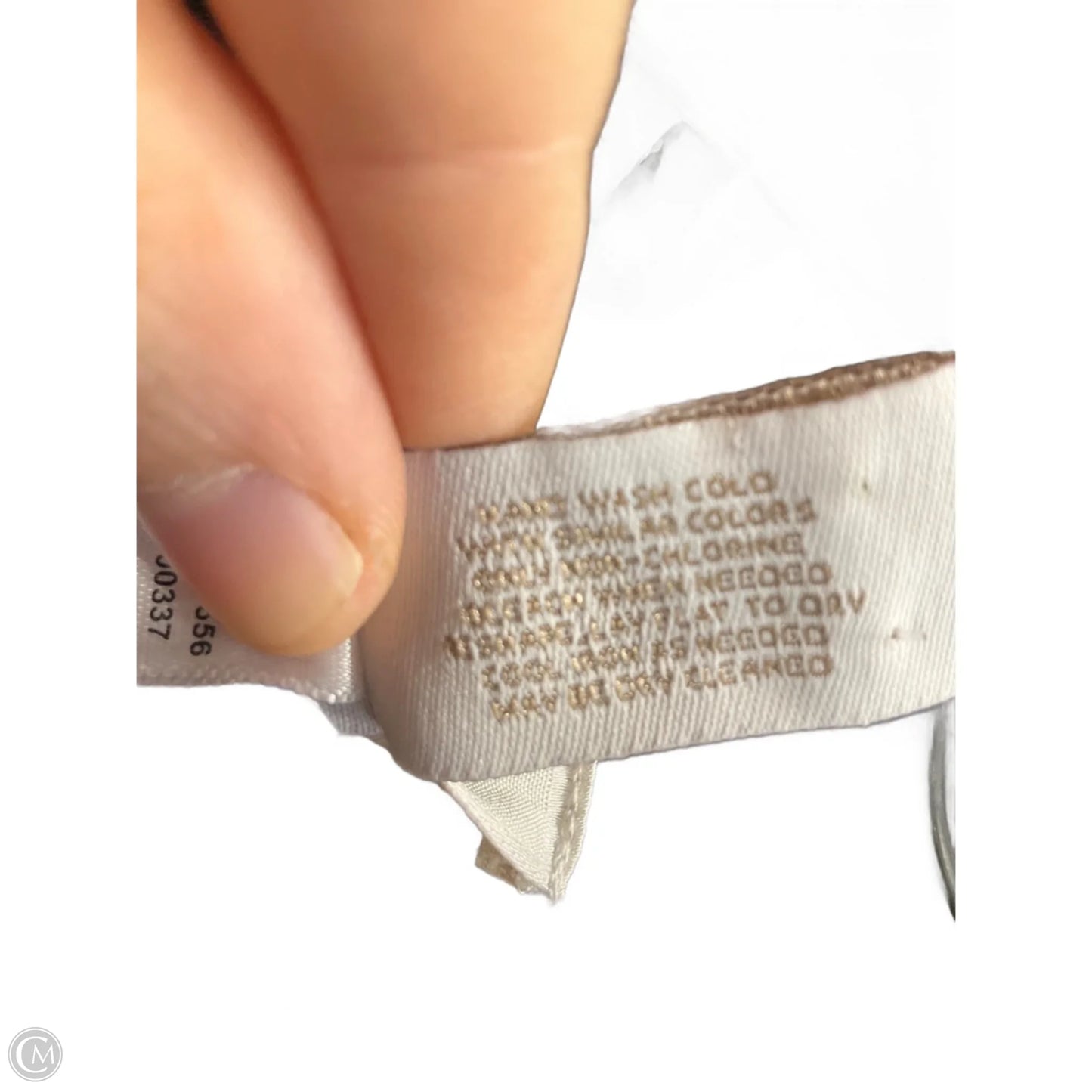 Coat Trench Coat By Cma In Blue, Size: Xxl