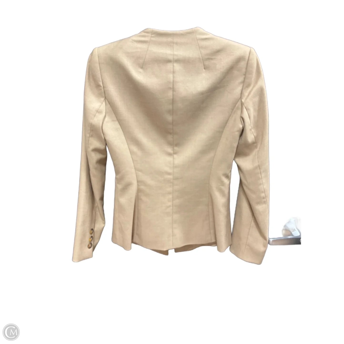 Blazer By Gianni Bini In Tan, Size: 2